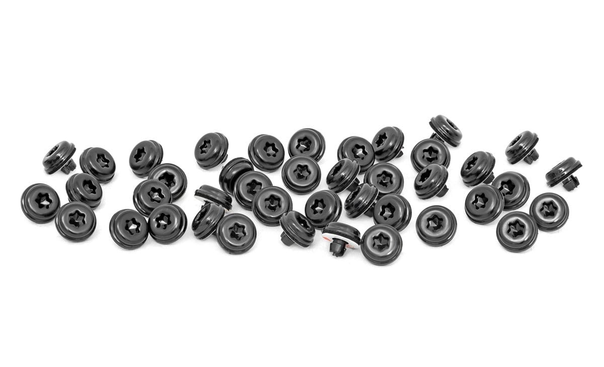 Rivet Kit for Fender Flares - Rough Country - Black
